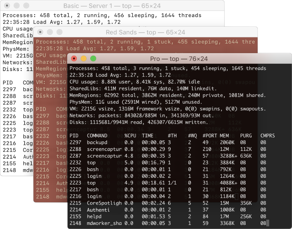 CLI 개념 및 명령어 정리